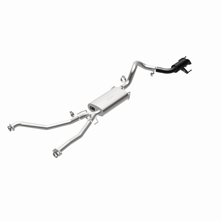 Magnaflow Cat-Back Performance Exhaust System Overland Series High Clearance 2024 2025 Lexus GX550 V6 34L - OneFastShop