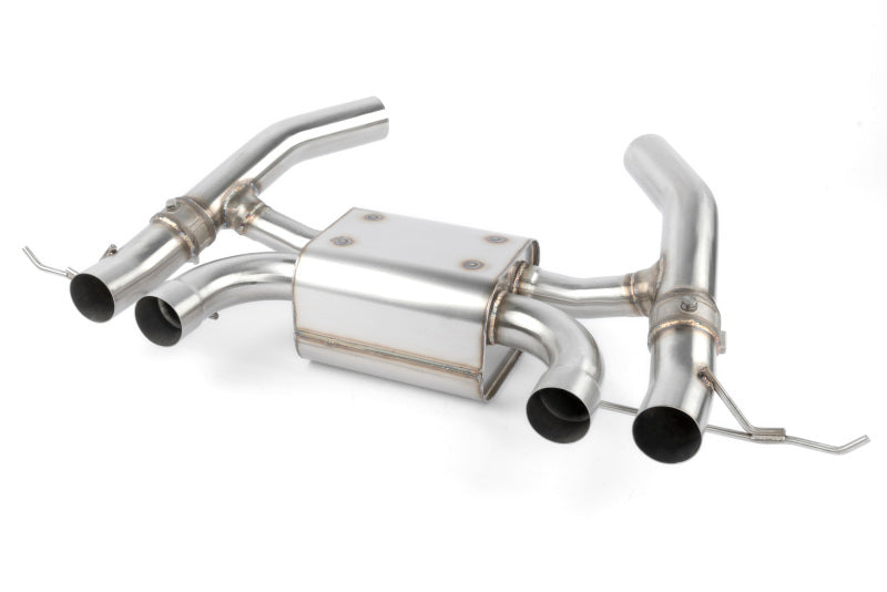 Dinan Valved Axle-Back Exhaust - BMW M2 (G87) 2023-2026 - Black Tips, image 6