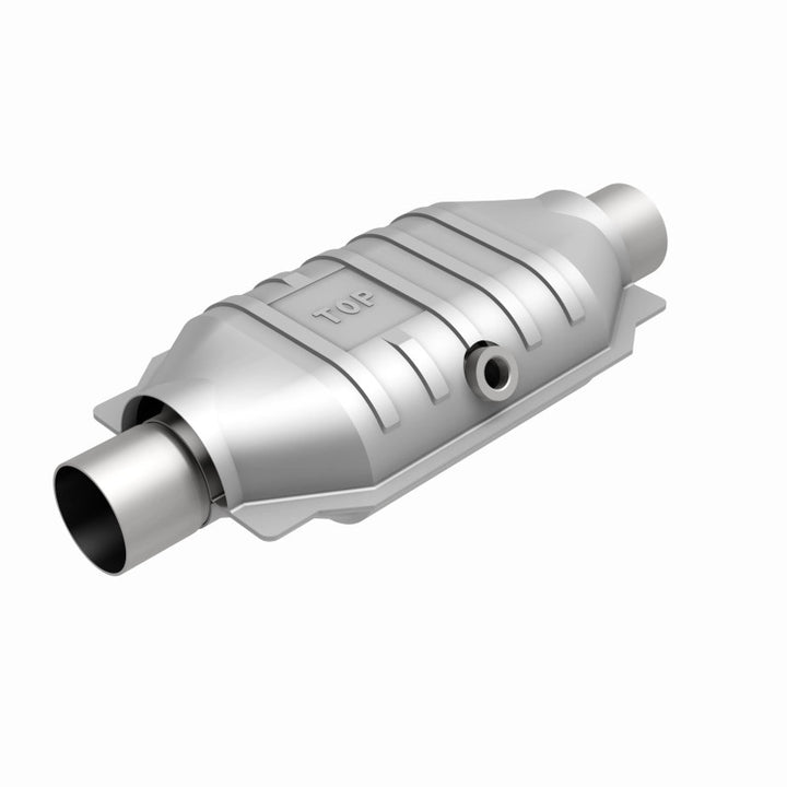 Magnaflow Universal 2.5 Midbed O2 CA OBDII Catalytic Converter for 2003-2006 Ford E-150 E-250 E-350 and More - OneFastShop