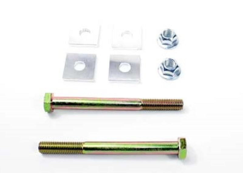 SPL Parts Toe Eccentric Lockout Kit for 06-13 BMW 3 Series/1 Series E9X/E8X - OneFastShop