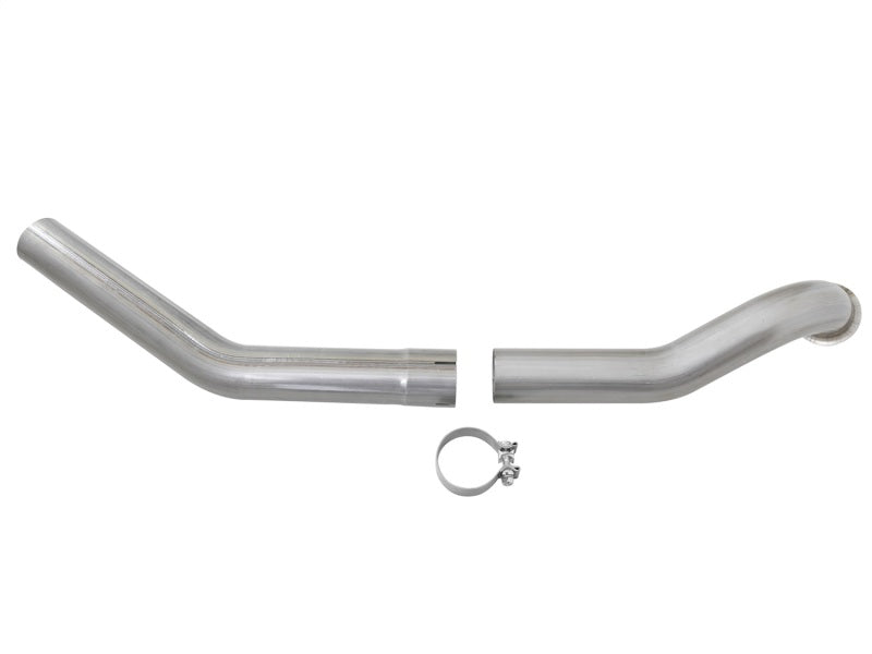 Afe ATLAS 3in Steel Down-Pipe for 94-97 Ford Diesel Trucks V8 7.3L (td)