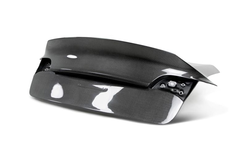 Seibon Carbon Fiber Trunk Lid with Integrated Spoiler for Tesla Model 3 (2017-2020)