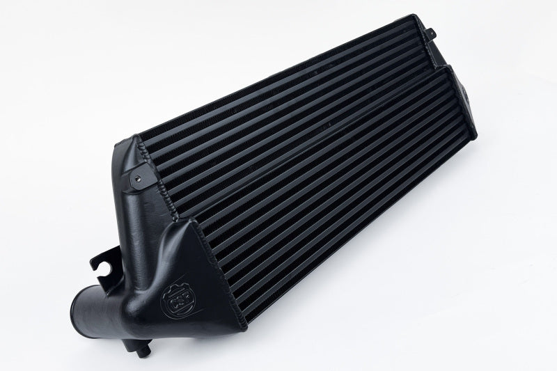 CSF High Performance Stepped Core Intercooler System Black - 2023-2024 Toyota GR Corolla