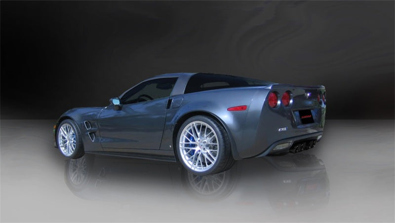 Corsa Performance COR X-Pipe for Corvette Z06/Z06 Carbon/ZR1 2006-2011, 2011 - Reflective Sound Cancellation Technology