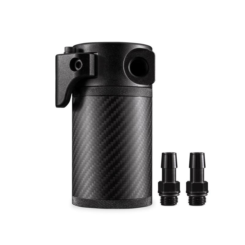 Mishimoto Carbon Fiber Baffled Oil Catch Can Patent Pending - OneFastShop