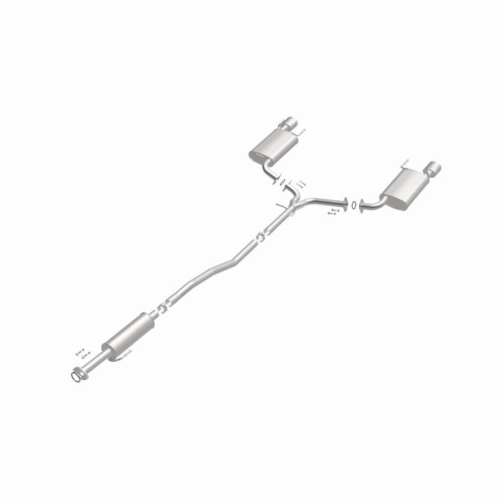 BRExhaust Exhaust Kit - 13-16 Lexus ES350 3.5L BRExhaust Exhaust Kit