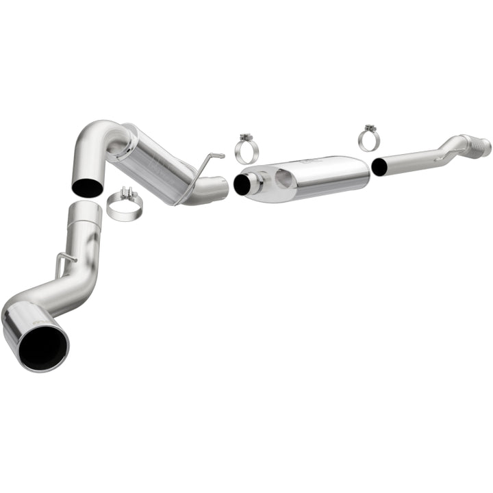 Magnaflow Cat-Back Exhaust System for 2014-2018 Chevy/GMC Silverado/Sierra 1500 V8 6.2L with Rear Side Exit - OneFastShop
