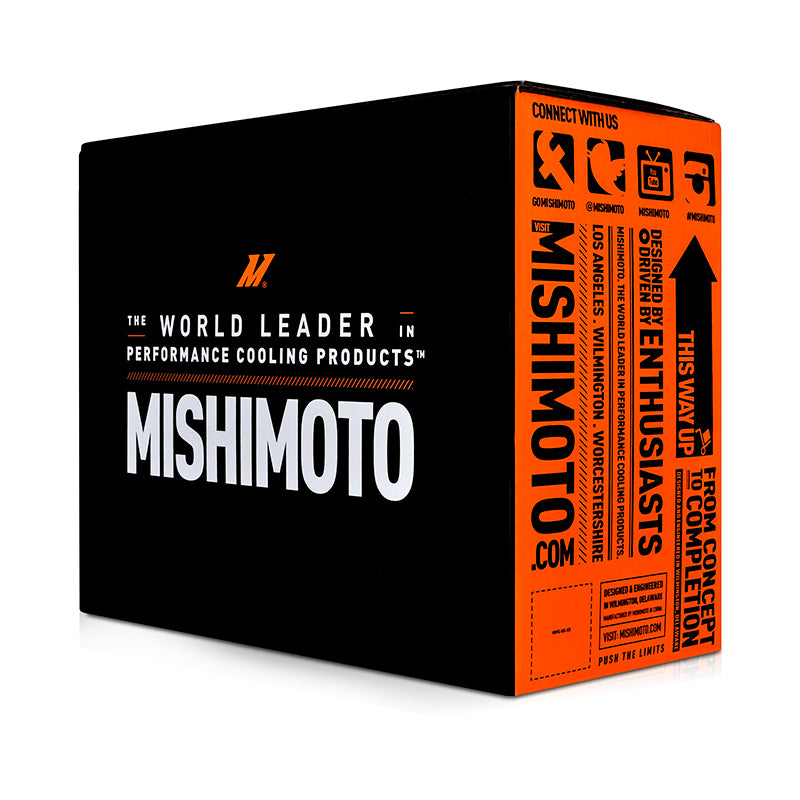 Mishimoto Universal Thermostatic Oil Cooler Kit - 19 Row, image 5