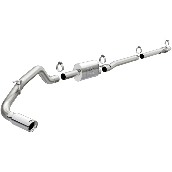 Magnaflow 2019-2023 Ford Ranger 2.3L Cat-Back Exhaust System Polished Stainless Steel - OneFastShop