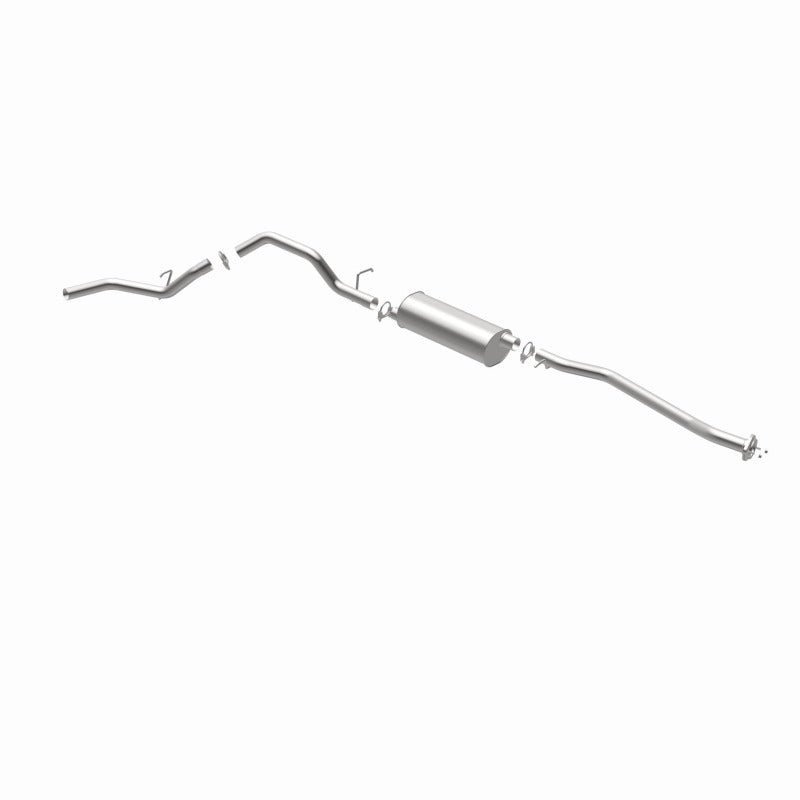 MagnaFlow BRE Exhaust Kit for 2002–2007 Silverado and Sierra - OneFastShop