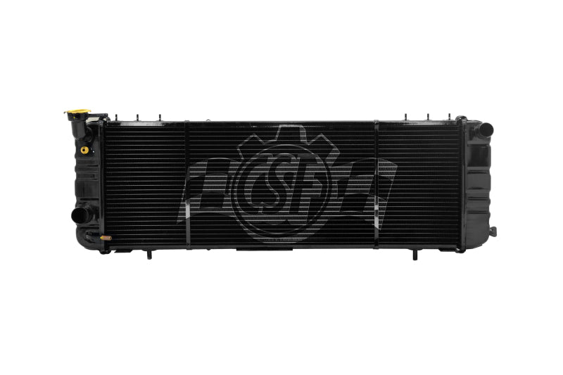 CSF Heavy Duty 3 Row All Metal Radiator for 91-01 Jeep Cherokee 4.0L LHD