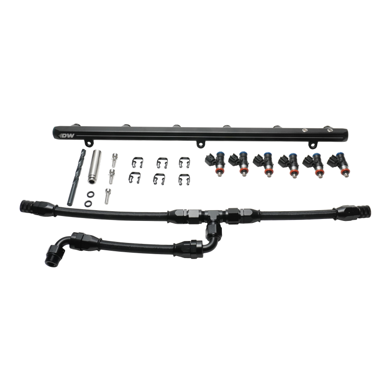 DeatschWerks Port Injection Fuel Rail with Plumbing Kit & 1000cc Injectors - BMW S58 2020-2026