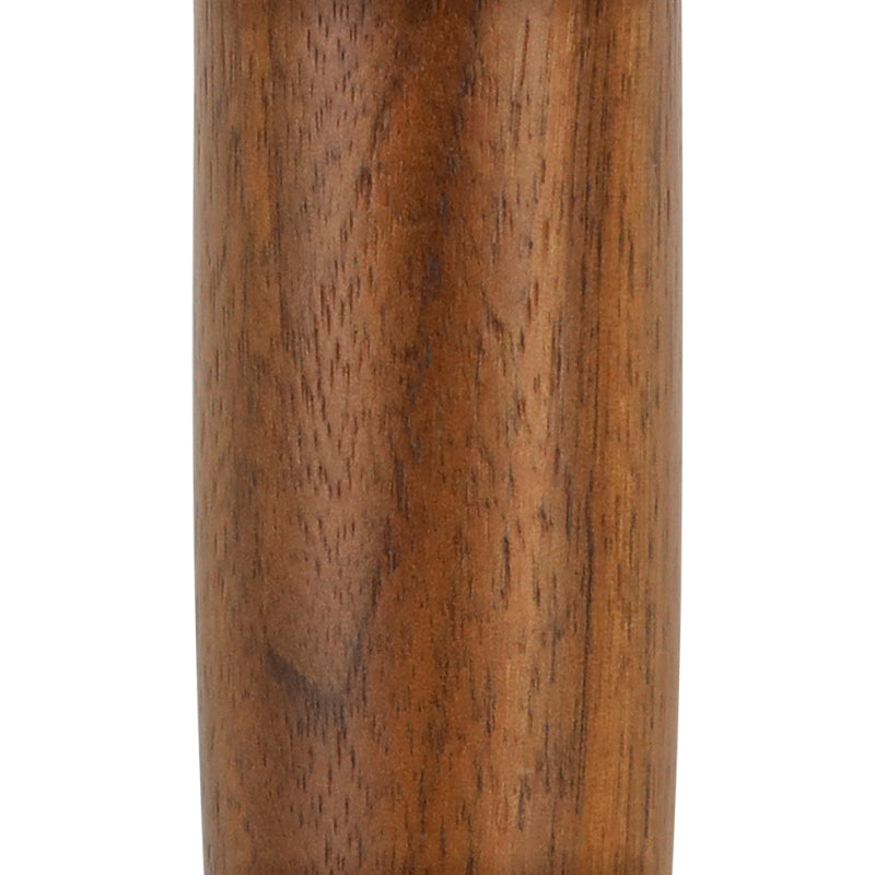 Mishimoto Tall Steel Core Wood Shift Knob Walnut Finish