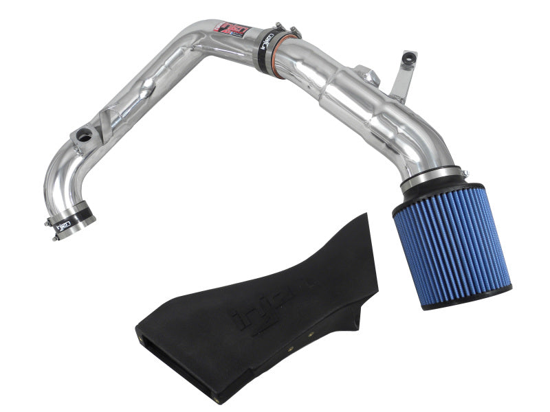 Injen Polished Tuned Air Intake with MR Technology and Air Fusion for 2011-2013 BMW E82 135i (N55) and E90 335i - OneFastShop