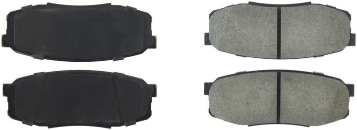 StopTech Performance Rear Brake Pads for 13-18 Toyota Land Cruiser - OneFastShop