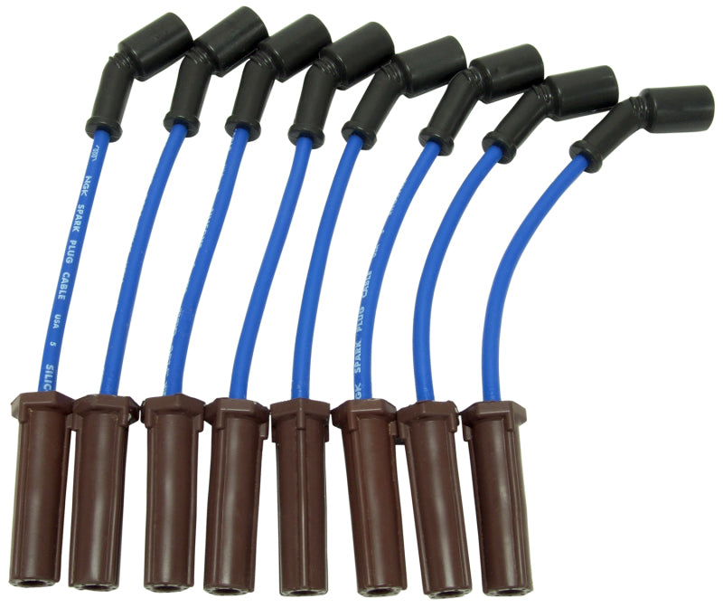 NGK Spark Plug Wire Set for Cadillac Escalade 2002-2006