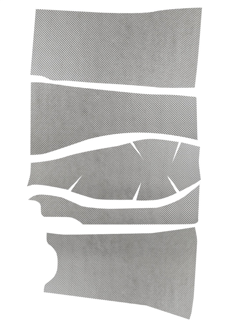 DEI Transmission Tunnel Heat Shield Kit for 06-15 Mazda Miata NC High Heat Resistance Easy Installation