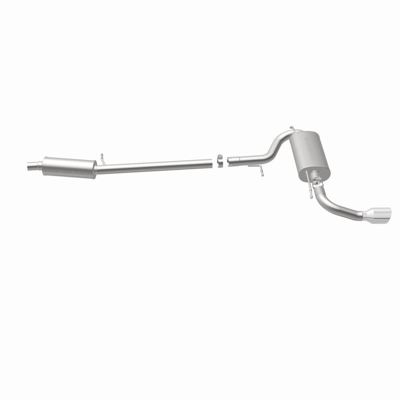 Magnaflow Cat-Back Performance Exhaust System 2.5in. Single Straight D/S Rear Exit Stainless - 10-13 GMC Terrain L4 2.4L