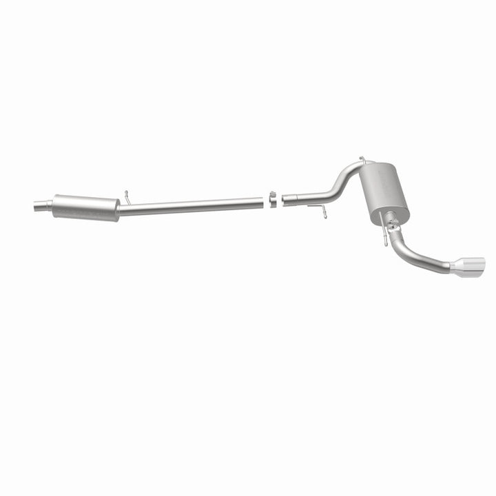 Magnaflow Cat-Back Performance Exhaust System 2.5in. Single Straight D/S Rear Exit Stainless - 10-13 GMC Terrain L4 2.4L