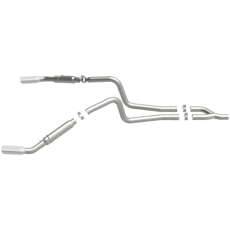 Magnaflow Competition Series Cat-Back Performance Exhaust System for 05-09 Ford Mustang V6 - OneFastShop