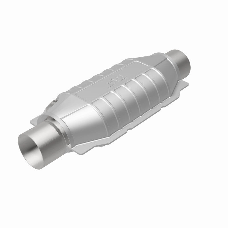 MagnaFlow Universal Catalytic Converter 2.00 Inch Single O2 OEM - Fits Various Vehicles