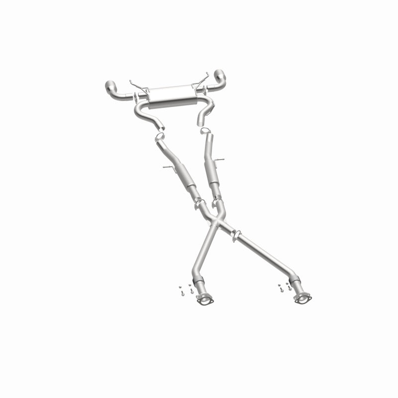 BRExhaust 2009–2020 Nissan 370Z 3.7L Exhaust Kit