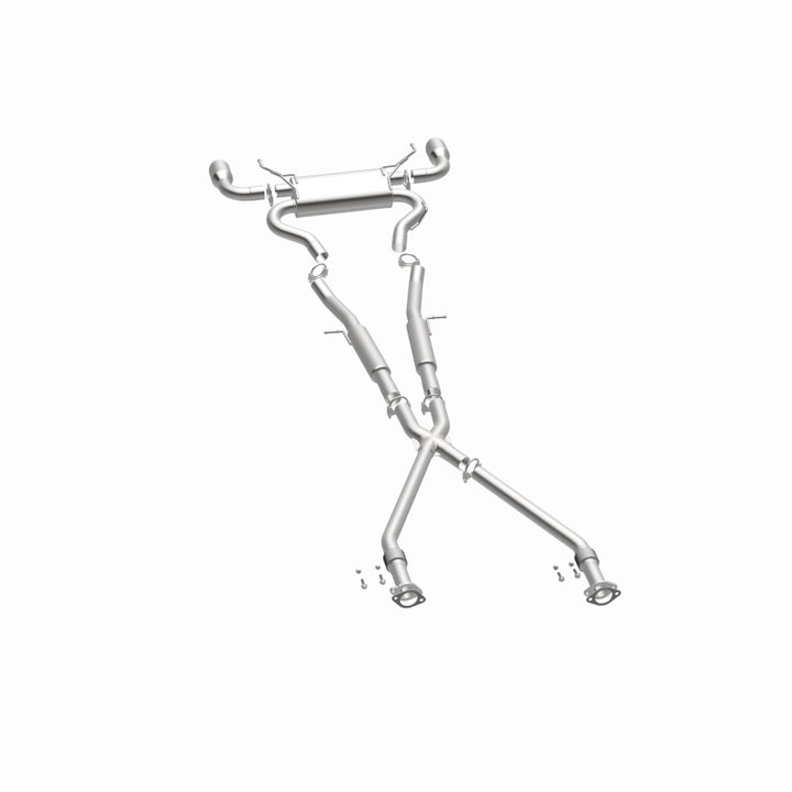 BRExhaust 2009–2020 Nissan 370Z 3.7L Exhaust Kit
