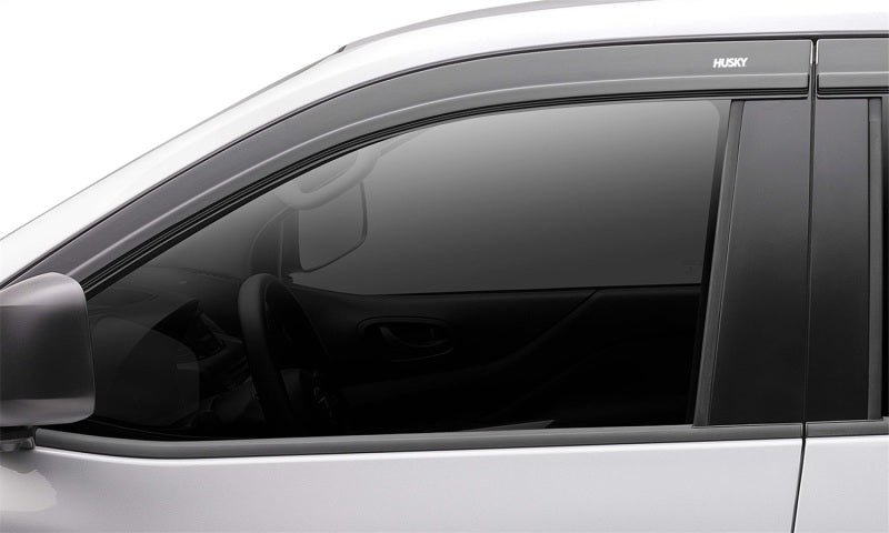 Husky Liners 2024 Toyota Tacoma DC Ventvisor Low Profile (4pc) Smoke