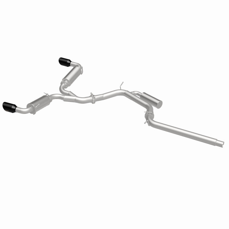Magnaflow NEO Cat-Back Exhaust Black Chrome for 2022-2024 VW GTI - OneFastShop