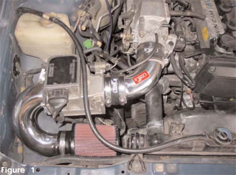 Injen Polished Short Ram Intake for 84-87 Corolla Sport GTS 1.6L Fuel Injected
