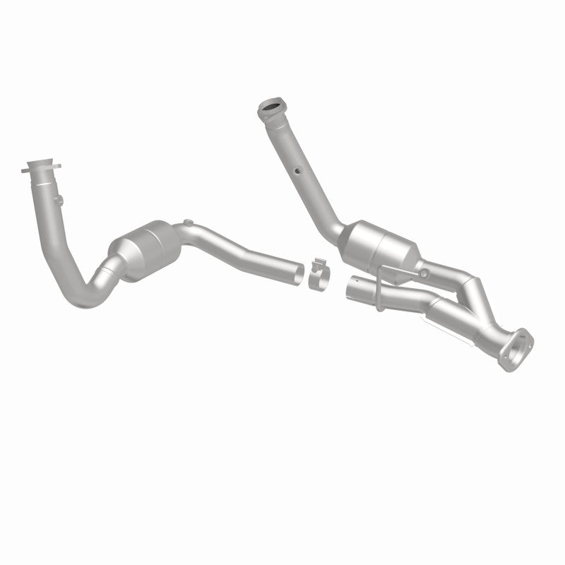 Magnaflow Direct-Fit Catalytic Converter for Jeep Commander/Grand Cherokee 5.7L - Y-Pipe Assy - OneFastShop