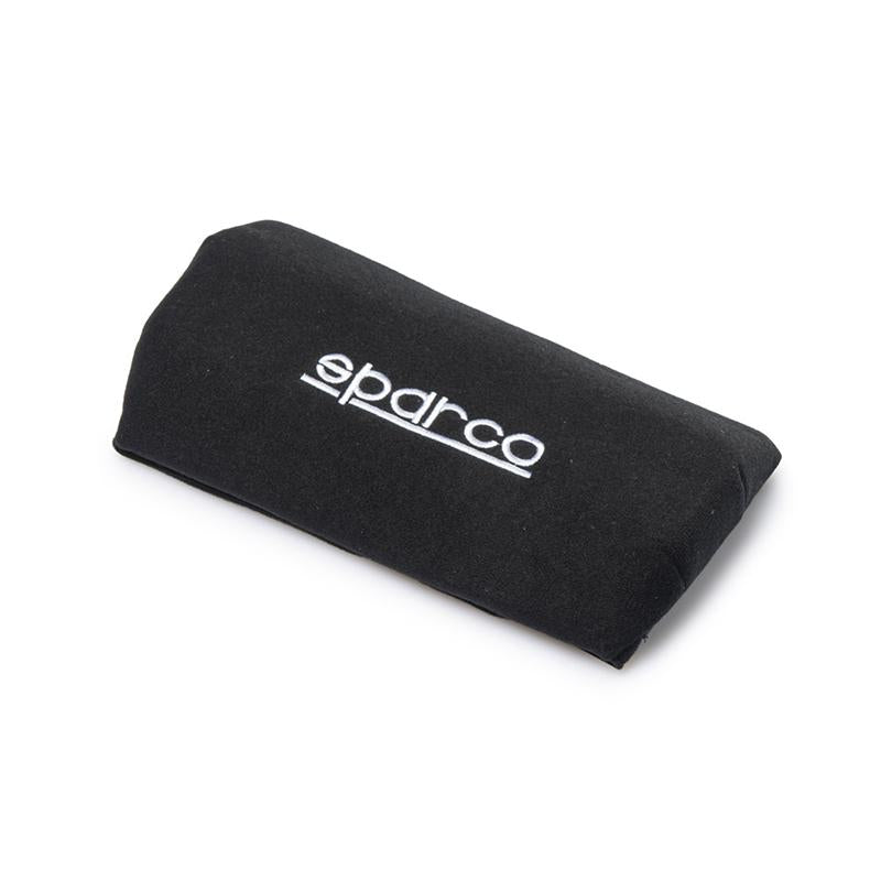 Sparco Lumbar Cushion Black Comfort Support Pad for Seats
