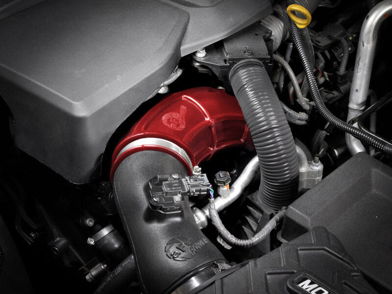 aFe Power Red Turbo Inlet Pipes for Toyota Land Cruiser / Tundra V6-3.4L (tt) 22-24