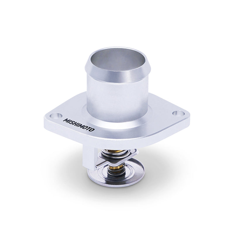 Mishimoto Low-Temperature Thermostat with CNC Housing for 2004-2007 Ford 6.0L Powerstroke F-250/F-350 Super Duty Models