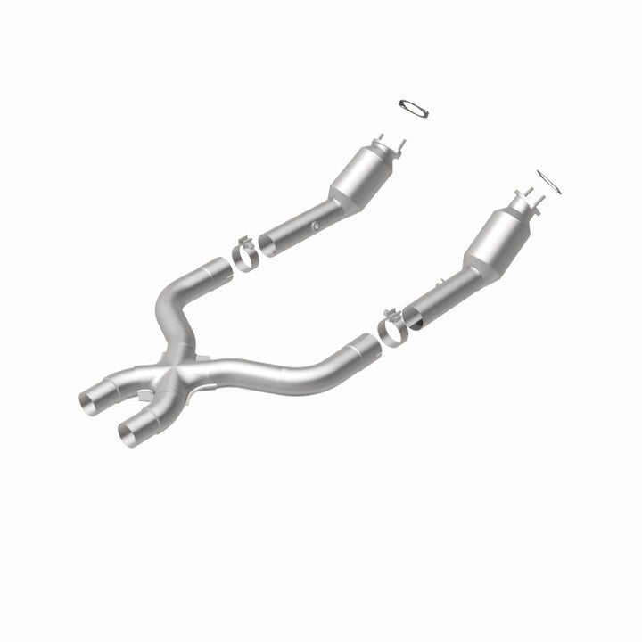 Magnaflow Direct-Fit Catalytic Converter 2011 Mustang 5.0L w/met O/R - OneFastShop