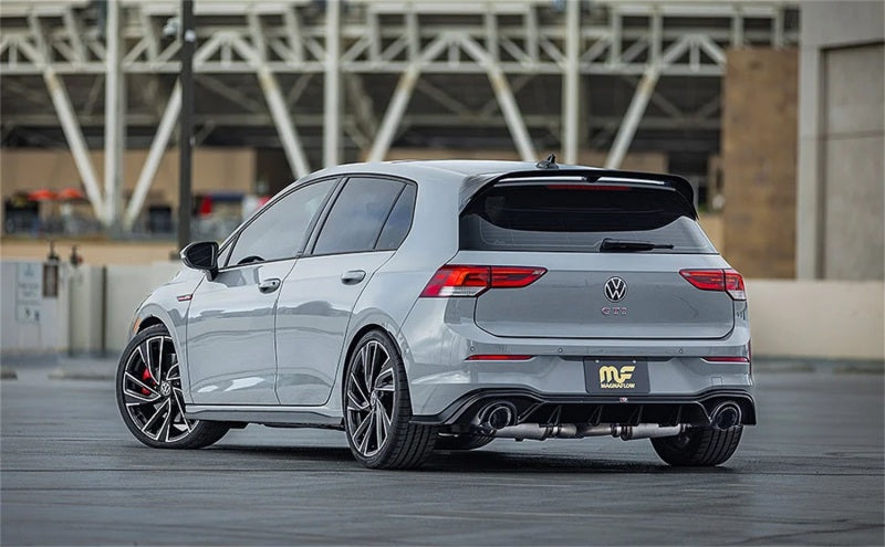 Magnaflow NEO Cat-Back Exhaust Black Chrome for 2022-2024 VW GTI - OneFastShop