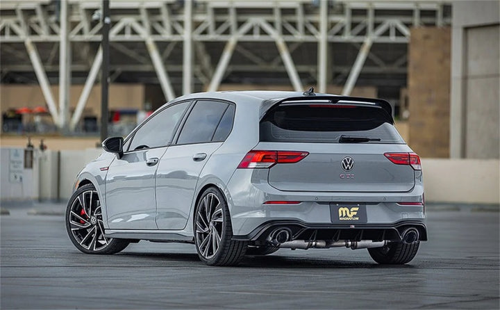 Magnaflow NEO Cat-Back Exhaust Black Chrome for 2022-2024 VW GTI - OneFastShop