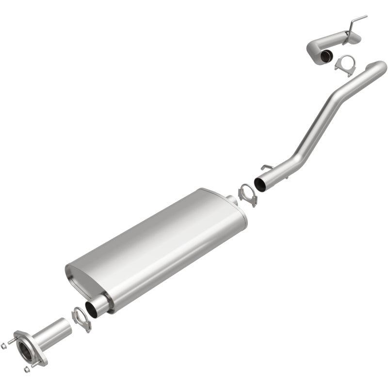 MagnaFlow BRE Exhaust Kit – for 2005–2010 Jeep Commander, Grand Cherokee