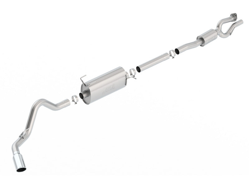 Borla S-Type Cat-Back Exhaust System - Ford F-250/350 Super Duty (2017-2019) - OneFastShop