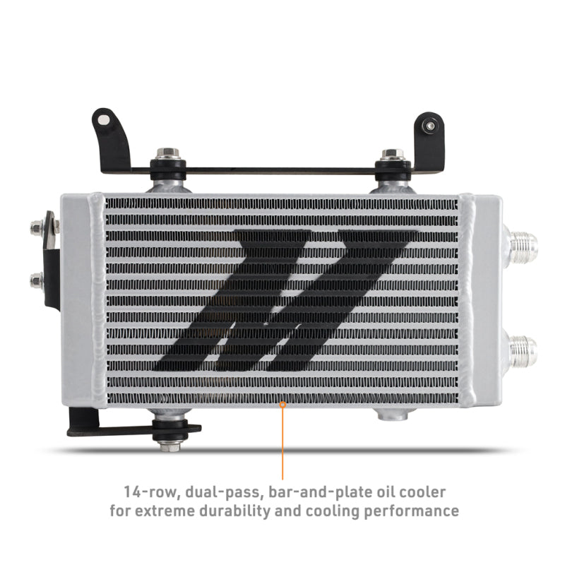 Mishimoto Thermostatic Oil Cooler Kit - Toyota GR Corolla 2023-2025 - Silver, image 2