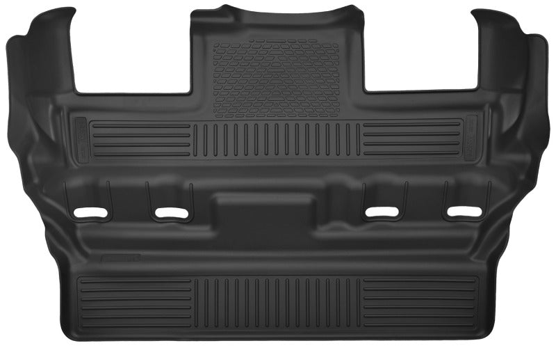 Husky Liners X-Act Contour Black 3rd Row Floor Liners for 15-20 Cadillac Escalade, Chevy Tahoe, GMC Yukon - OneFastShop