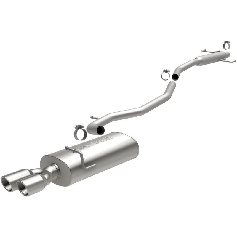 Magnaflow Cat-Back Exhaust System Dual Rear Exit 10-12 Ford Fusion L4 2.5L - OneFastShop