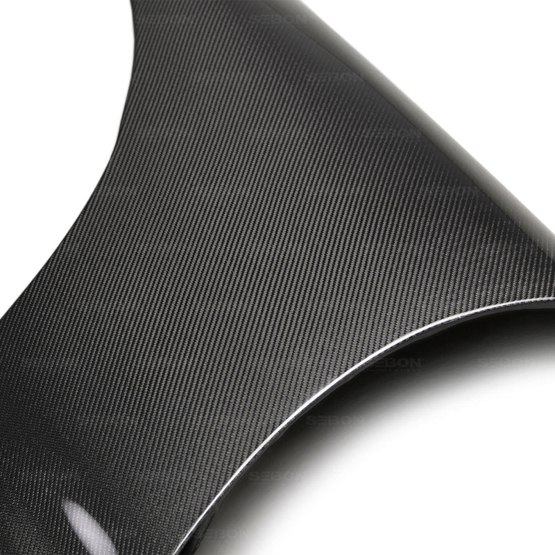 Seibon OEM-Style Carbon Fiber Fenders for 93-98 Toyota Supra - OneFastShop