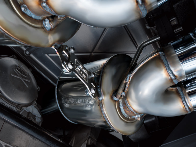 AWE Tuning Touring Edition Axle-Back Exhaust - Chevrolet Corvette C6 2005-2008 - Chrome Silver Tips, image 5