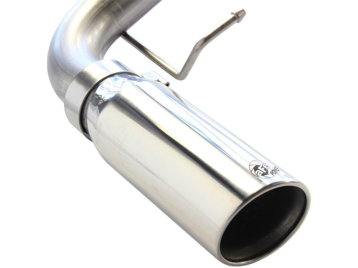 aFe MACHForce XP Cat-Back Exhaust System Stainless Steel with Polished Tips 99-04 Toyota Tacoma L4-2.7L