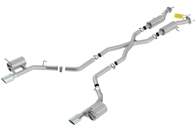 Borla ATAK SS Catback Exhaust for Dodge Durango SRT 6.2L V8 - 2.75in - 18-20 - OneFastShop