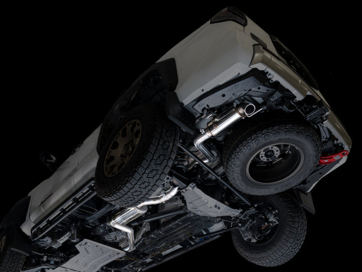AWE Tuning 2024+ Land Cruiser 2025+ 4Runner 0FG Cat-Back Exhaust W/ BashGuard