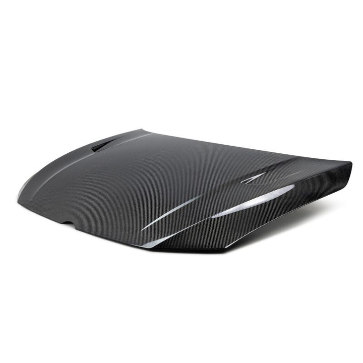 Seibon TM-Style Carbon Fiber Hood for Volkswagen Golf GTI/R 22-23