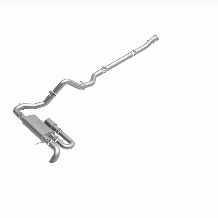 Magnaflow Overland Series Cat-Back Exhaust for 2021-2025 Ford Bronco L4 2.3L - OneFastShop