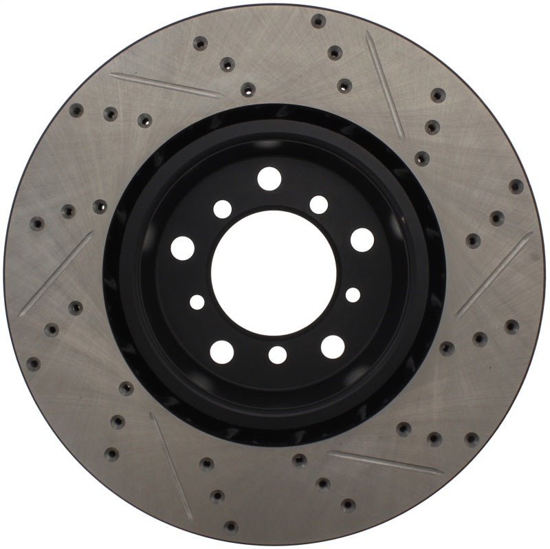 Stoptech Slotted & Drilled Sport Brake Rotor for 2001-2006 BMW M3 Base - OneFastShop
